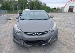 2012 HYUNDAI ELANTRA GLS