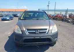 2002 HONDA CR-V LX