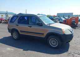 2002 HONDA CR-V LX