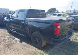 2019 CHEVROLET SILVERADO K1500 LT TRAIL BOSS