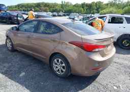 2016 HYUNDAI ELANTRA SPORT APPEARANCE