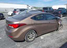 2016 HYUNDAI ELANTRA SPORT APPEARANCE
