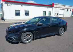 2021 HONDA CIVIC EX