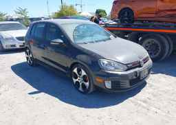 2011 VOLKSWAGEN GOLF GTI 5-DOOR