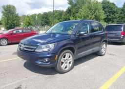 2016 VOLKSWAGEN TIGUAN COMFORT