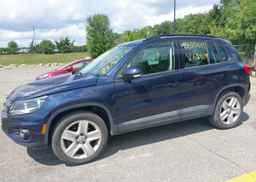2016 VOLKSWAGEN TIGUAN COMFORT