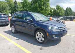 2016 VOLKSWAGEN TIGUAN COMFORT