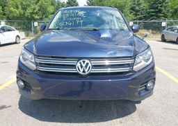 2016 VOLKSWAGEN TIGUAN COMFORT