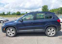 2016 VOLKSWAGEN TIGUAN COMFORT