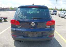 2016 VOLKSWAGEN TIGUAN COMFORT