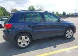 2016 VOLKSWAGEN TIGUAN COMFORT