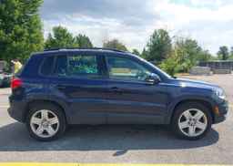 2016 VOLKSWAGEN TIGUAN COMFORT