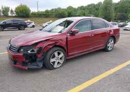 2016 VOLKSWAGEN PASSAT 1.8 TSI TRENDLINE