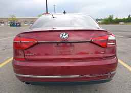 2016 VOLKSWAGEN PASSAT 1.8 TSI TRENDLINE