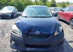 2013 TOYOTA COROLLA MATRIX