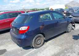 2013 TOYOTA COROLLA MATRIX