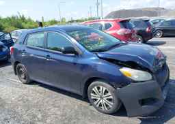 2013 TOYOTA COROLLA MATRIX