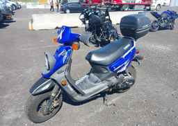 2009 YAMAHA YW50