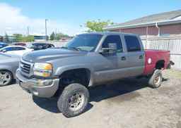 2007 GMC SIERRA 2500HD SL