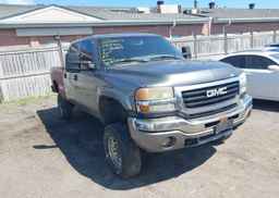 2007 GMC SIERRA 2500HD SL