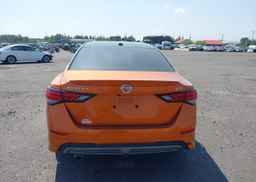 2021 NISSAN SENTRA SR