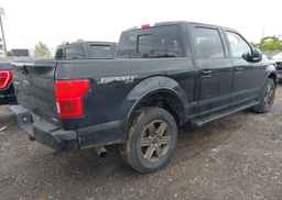 2020 FORD F150 SUPERCREW