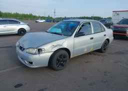 2001 TOYOTA COROLLA CE