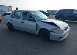 2001 TOYOTA COROLLA CE