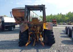 1992 Belarus 611 tractor