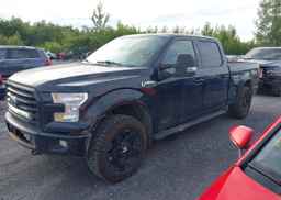 2016 FORD F-150 XLT