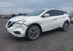 2016 NISSAN MURANO PLATINUM