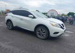2016 NISSAN MURANO PLATINUM