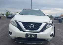 2016 NISSAN MURANO PLATINUM