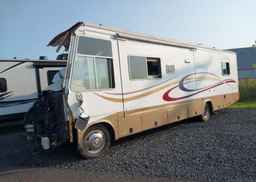 2000 WORKHORSE CUSTOM CHASSIS MOTORHOME CHASSIS P3500