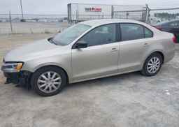 2012 VOLKSWAGEN JETTA SEDAN
