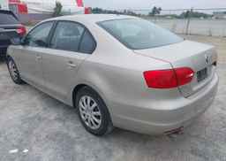 2012 VOLKSWAGEN JETTA SEDAN