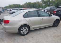 2012 VOLKSWAGEN JETTA SEDAN