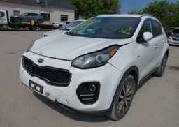 2017 KIA SPORTAGE EX