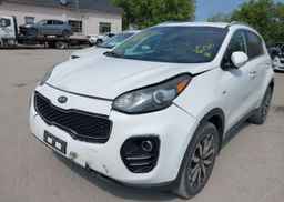 2017 KIA SPORTAGE EX