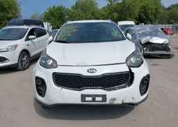 2017 KIA SPORTAGE EX