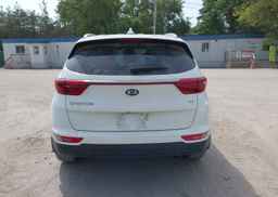 2017 KIA SPORTAGE EX