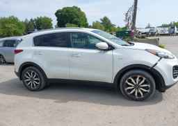2017 KIA SPORTAGE EX