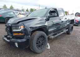 2019 CHEVROLET SILVERADO LD K1500 LT