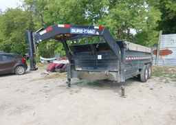 2015 SURE TRAC Low Profile Dump Trailer