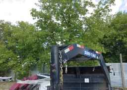 2015 SURE TRAC Low Profile Dump Trailer
