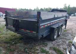 2015 SURE TRAC Low Profile Dump Trailer