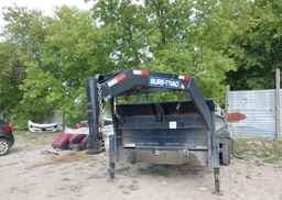 2015 SURE TRAC Low Profile Dump Trailer