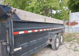 2015 SURE TRAC Low Profile Dump Trailer