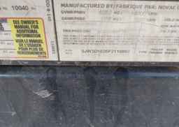 2015 SURE TRAC Low Profile Dump Trailer