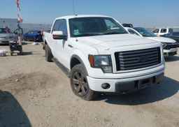 2012 FORD F-150 FX4